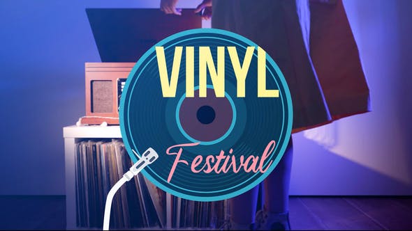 Videohive - Electric Vinyl Records Presentation - 37726338