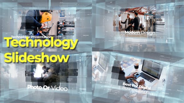 Videohive - Technology Slideshow - 37642482