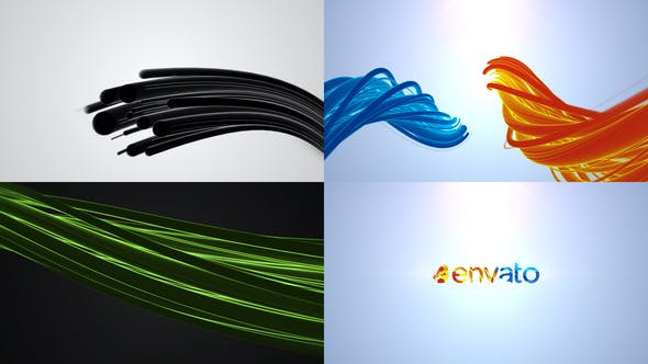 Videohive - Wires Logo Reveal - 37678198