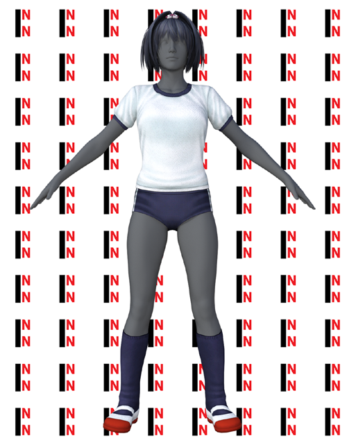DOA Japanese Sport Uniform for Genesis 8 Female (Patreon)