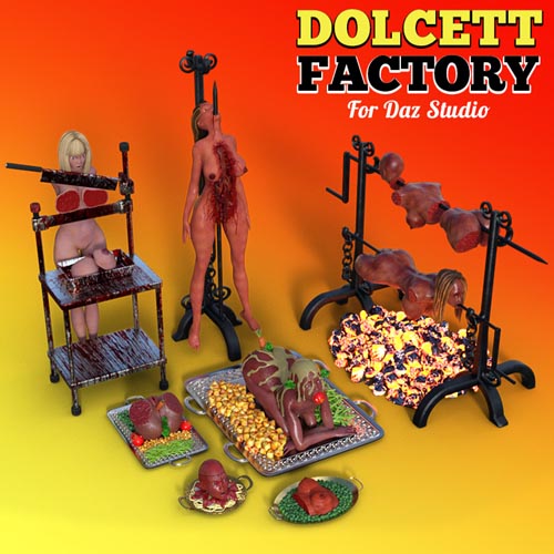 Dolcett Factory for Daz Studio Iray
