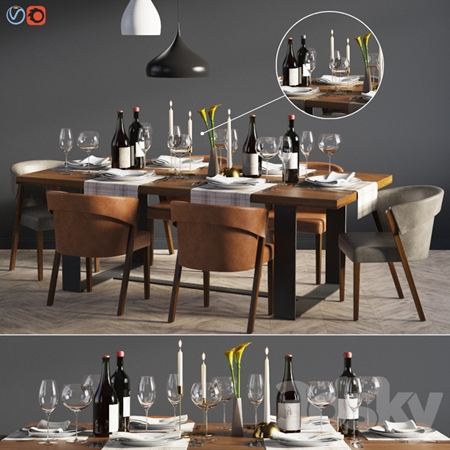 Dinning Set 04