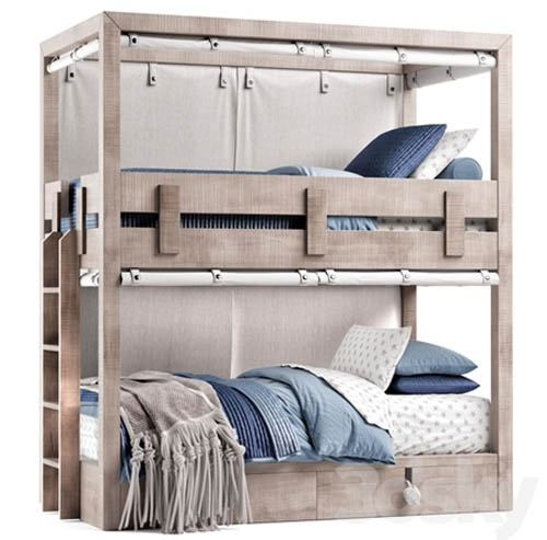 RH Bennet Bed