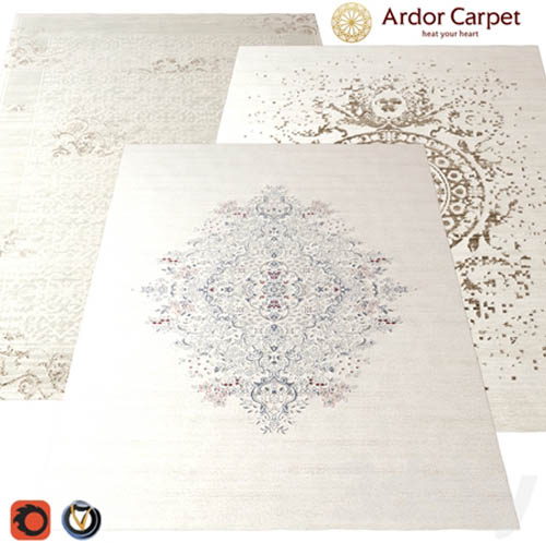 Carpet Ardor (Modesty) 2400h3000 (3 color)