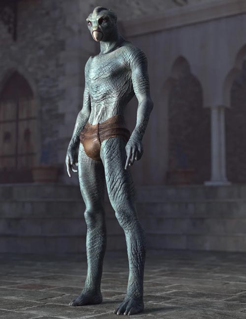 Lorgent HD for Genesis 8.1 Male