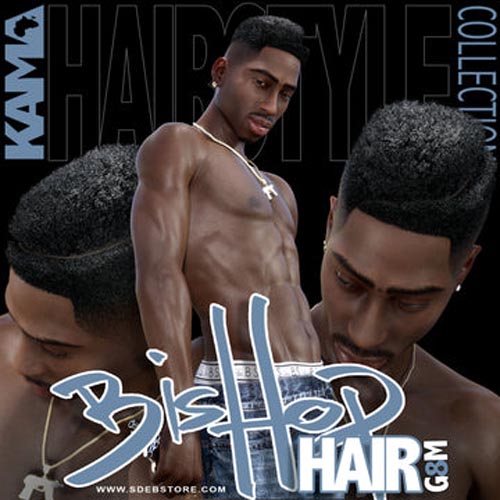 Bishop Hair G8M