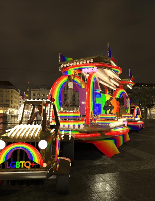  Pride Carnival Float