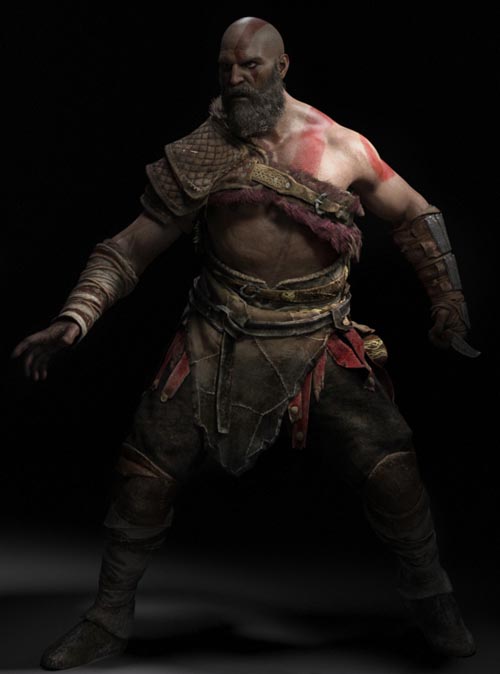 God Of War Kratos Daz G8M