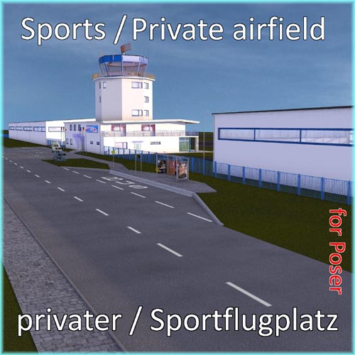 Sports Airfield - Sportflugplatz