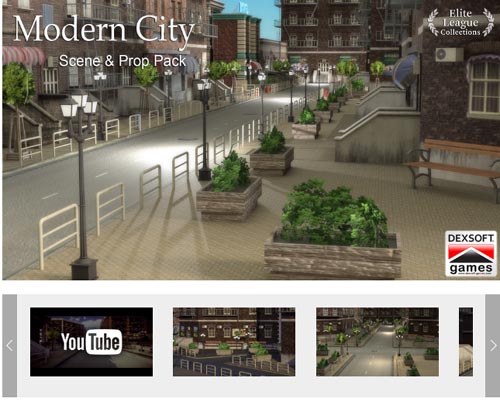 Modern City New