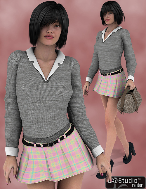 Amandine Outfit for V4 (NLA)