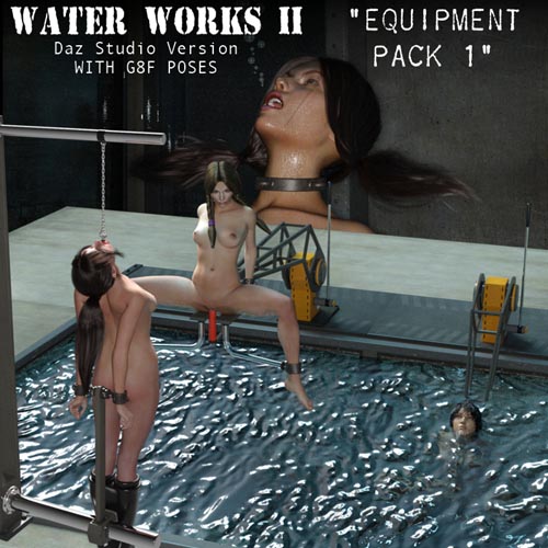 Water Works 2 Equipment Pack 1 For Daz Studio