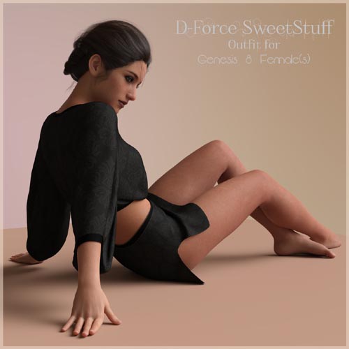 D-Force SweetStuff Outfit for G8F