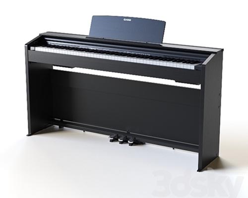 Digital piano CASIO PX-870 BK Privia
