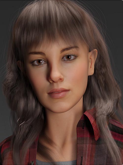 Mills Character For Genesis 8.1