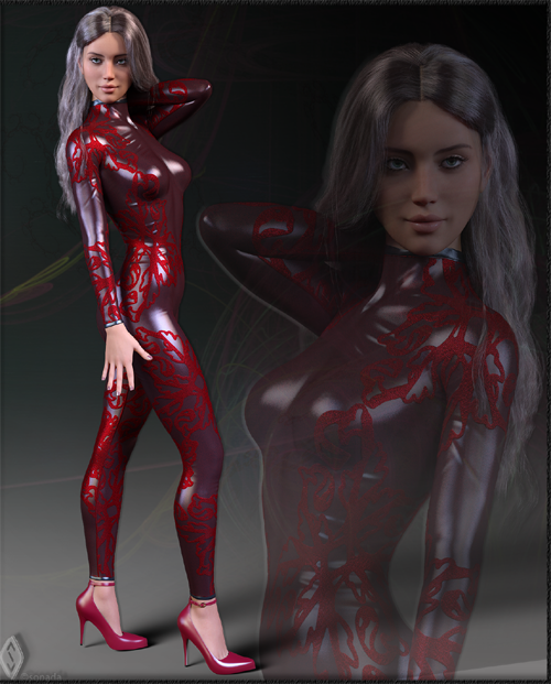 Mysterious Story Two Suit Style 01 for Genesis 8 and 8.1
