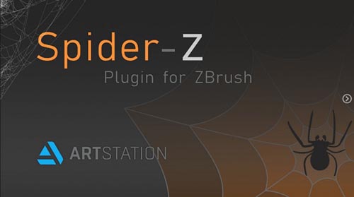Artstation - SpiderZ - ZBrush Plugin Win x64