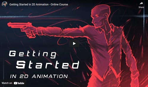 AnimatorGuild - Getting Started in 2D Animation with Howard Wimshurst
