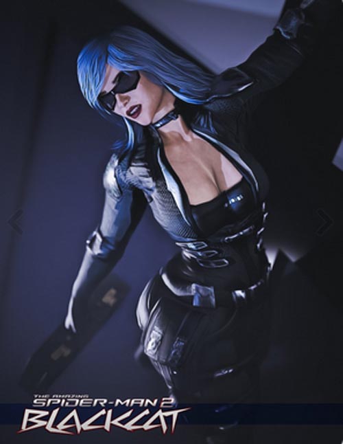 TAS2 Blackcat For Genesis 8 Female(s)