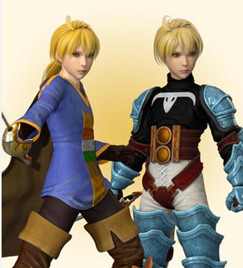 Ramza Beoulve Outfits For G8M