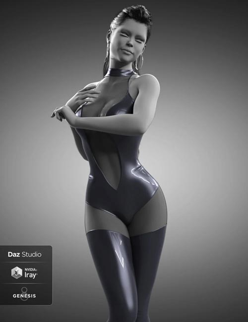 Sexy Bodysuit for Genesis 8 and Genesis 8.1 Females