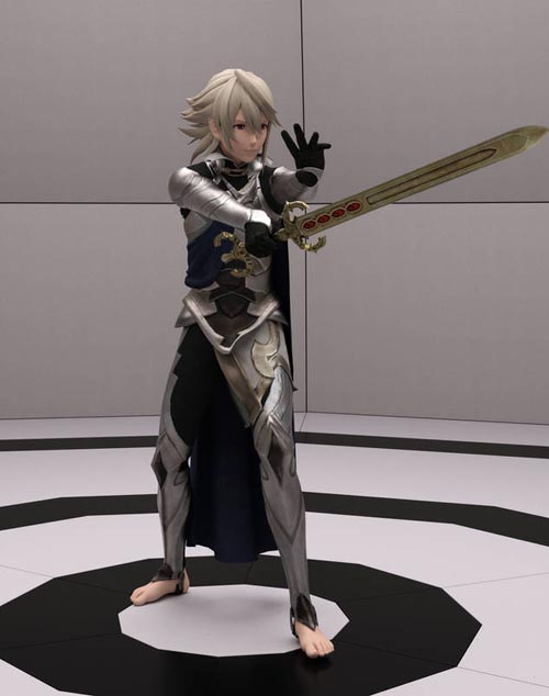 Corrin Male for G8M and G8.1M