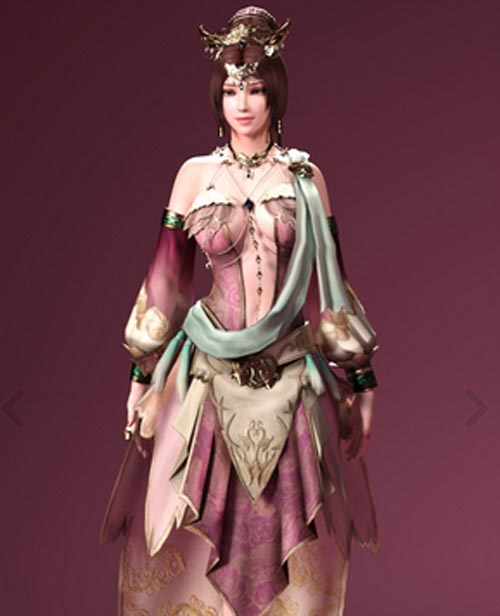 DiaoChan from Dynasty Warriors 8 For Genesis 8 Female
