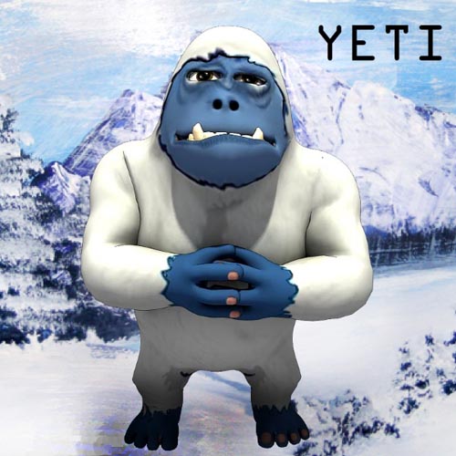 Yeti (for Poser)