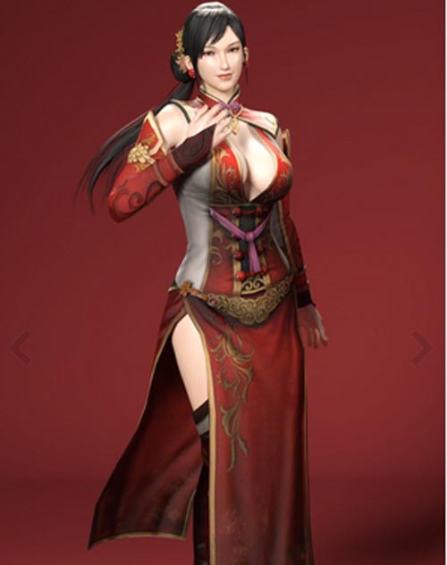 LianShi Dynasty Warriors 8 For Genesis 8 Female