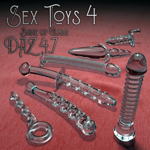 Sex Toys 4 - Glass Dildos