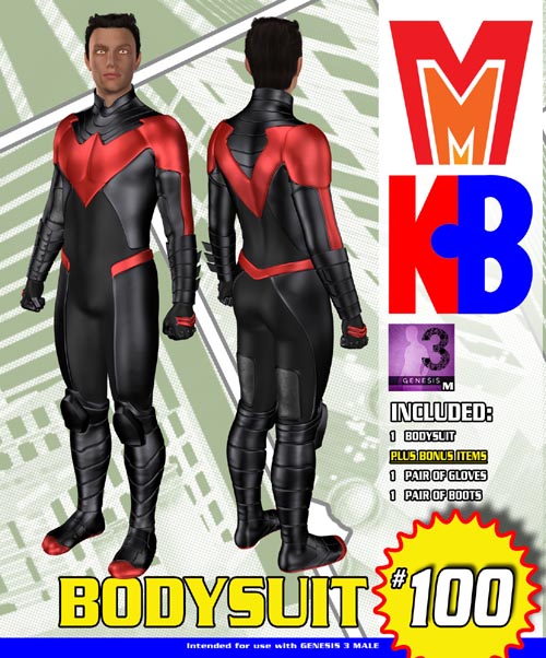 Bodysuit 100 MMKBG3M