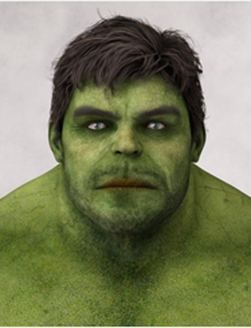 The Incredible Hulk For Genesis 8 Male