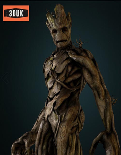 Groot (Guardians of Galaxy) For G8M
