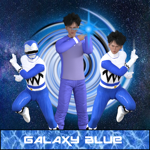 Galaxy Blue Outfit for G8M