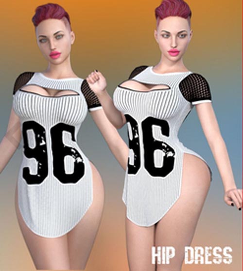 dForce Hip Dress G8F