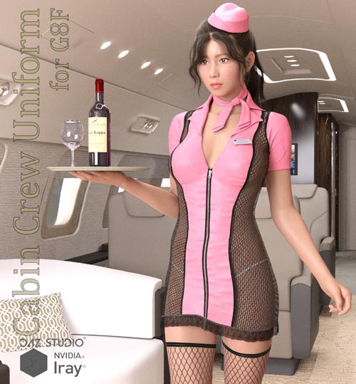 Street Cabin Crew Uniform for G8F