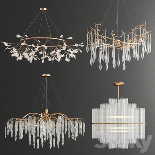 Four Exclusive Chandelier Collection 33