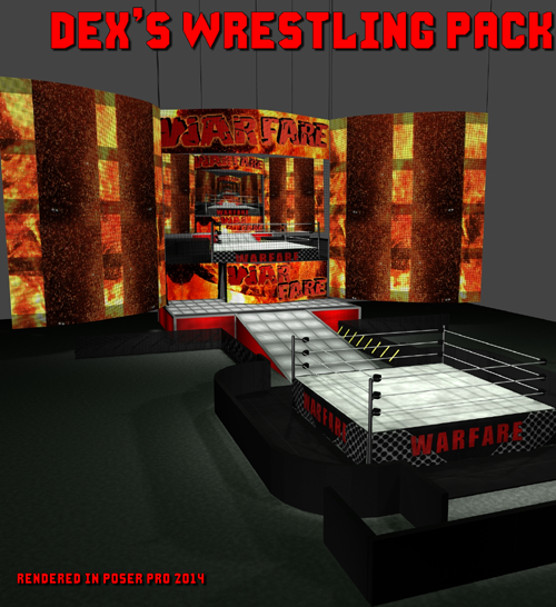 Dex's Wrestling Set