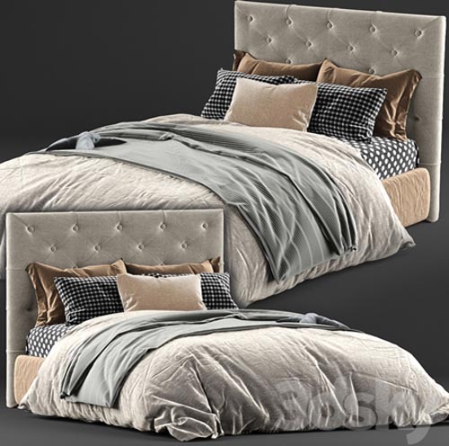 Kingston queen bed & mattress