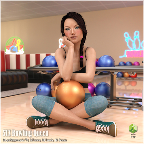 STZ Bowling Queen