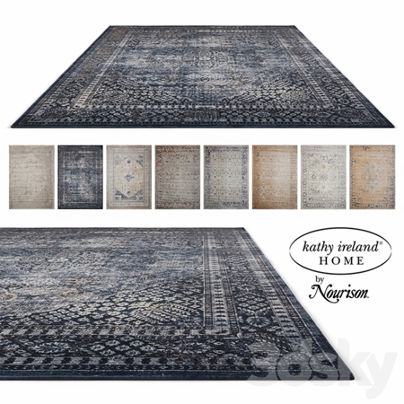Kathy Ireland Home by Nourison Malta collection