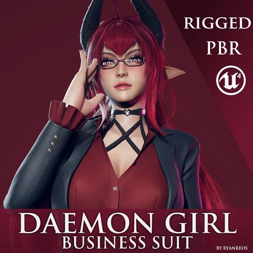 Daemon Girl - Business Suit