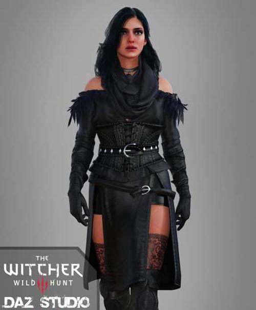 Witcher 3 Yennefer For G8F
