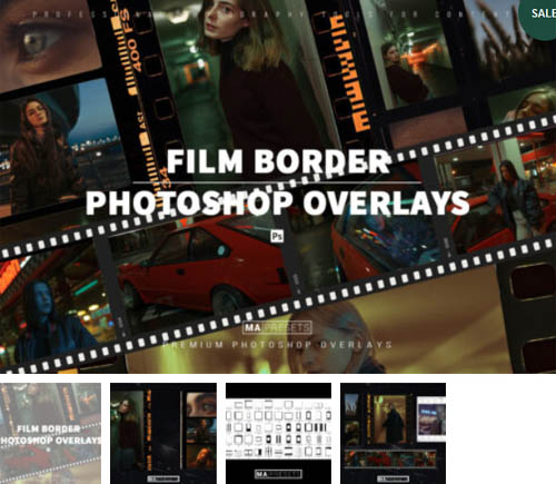 75 FILM BORDER OVERLAYS