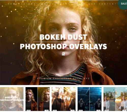 200 BOKEH & DUST OVERLAYS