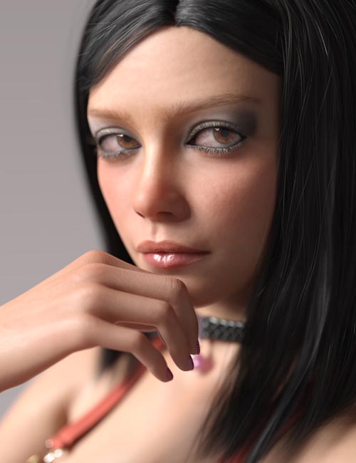 Raelynn HD For Genesis 8.1 Female