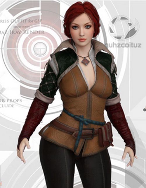 WC Triss For G3F