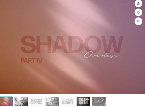 Shadow Photo Overlays Vol.4 - 7375176