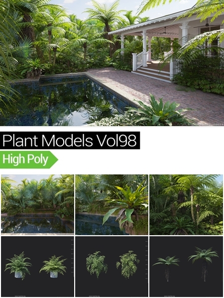 MAXTREE - Plant Models Vol 98