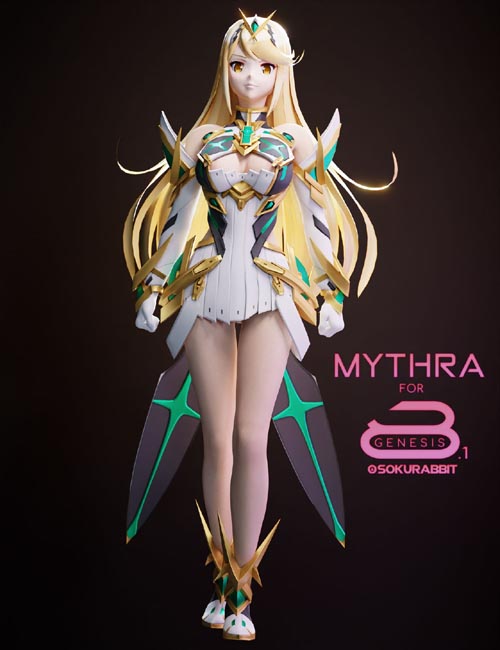 Mythra For Genesis 8 and 8.1 Females
